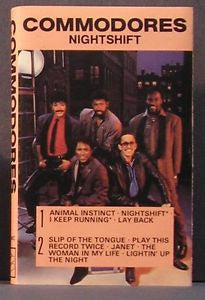 Commodores : Nightshift (Album,Club Edition)