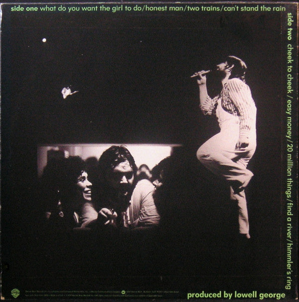 Lowell George : Thanks I'll Eat It Here (LP,Album)