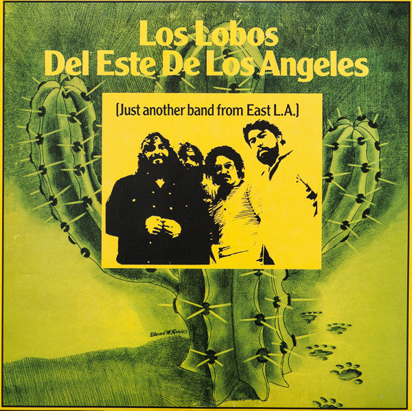 Los Lobos : Just Another Band From East L.A. (LP,Album,Reissue)