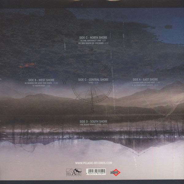 Hypno5e : Shores Of The Abstract Line (LP,Album)