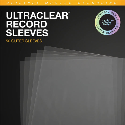 12'' Outer Sleeves - Mobile Fidelity UltraClear Record Sleeves