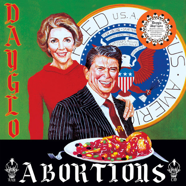 Dayglo Abortions : Feed Us A Fetus (LP,Album,Reissue,Remastered,Special Edition)