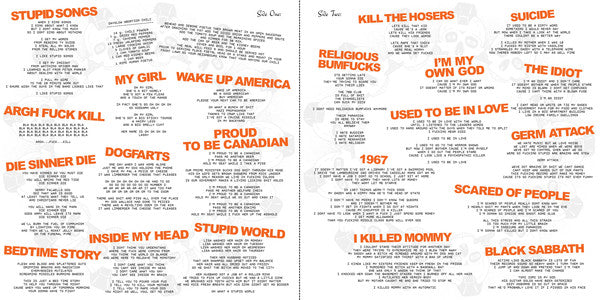 Dayglo Abortions : Feed Us A Fetus (LP,Album,Reissue,Remastered,Special Edition)