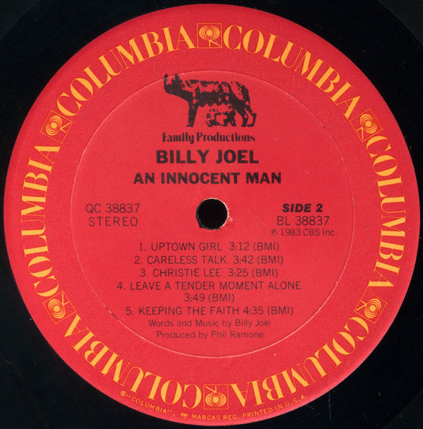 Billy Joel : An Innocent Man (LP,Album)