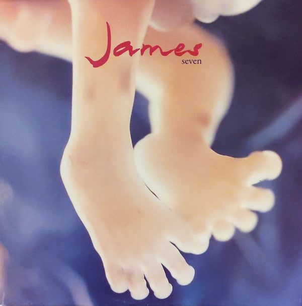 James : Seven (LP,Album,Stereo)