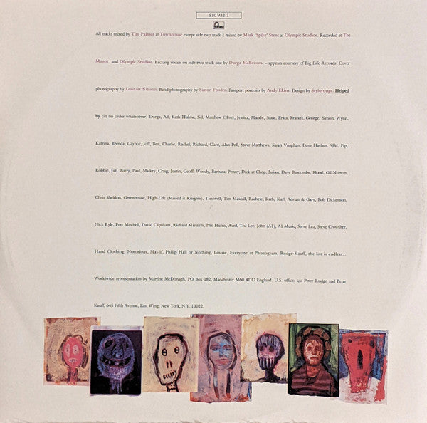 James : Seven (LP,Album,Stereo)