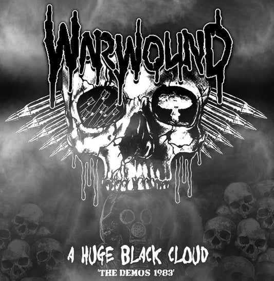 Warwound : A Huge Black Cloud: The Demos 1983 (LP,Compilation)