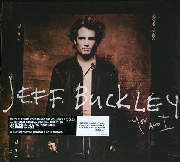 Jeff Buckley : You And I (LP,Album)