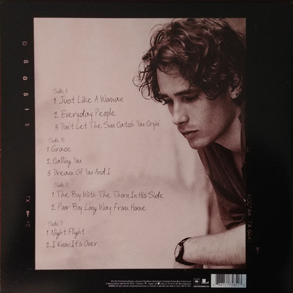 Jeff Buckley : You And I (LP,Album)