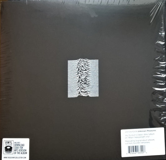 Joy Division : Unknown Pleasures (LP,Album,Reissue,Remastered)