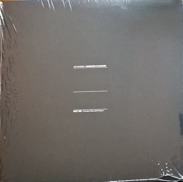 Joy Division : Unknown Pleasures (LP,Album,Reissue,Remastered)