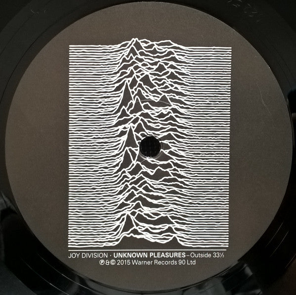Joy Division : Unknown Pleasures (LP,Album,Reissue,Remastered)