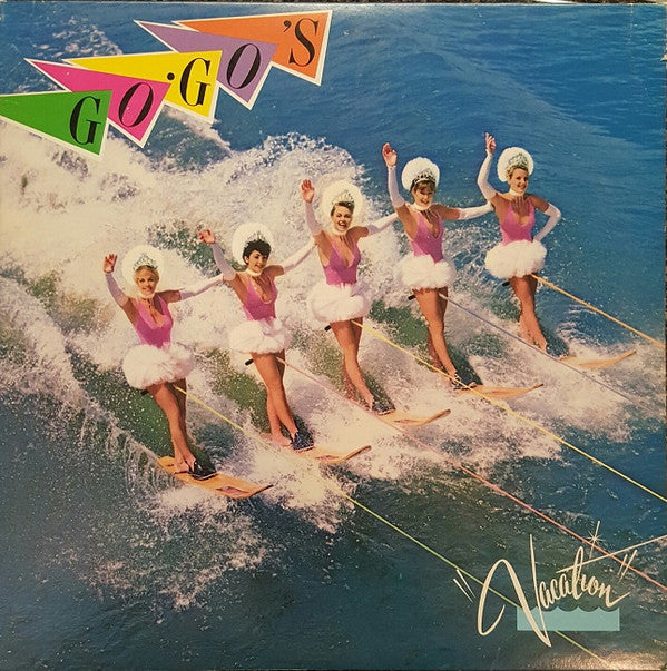 Go-Go's : Vacation (LP,Album,Stereo)