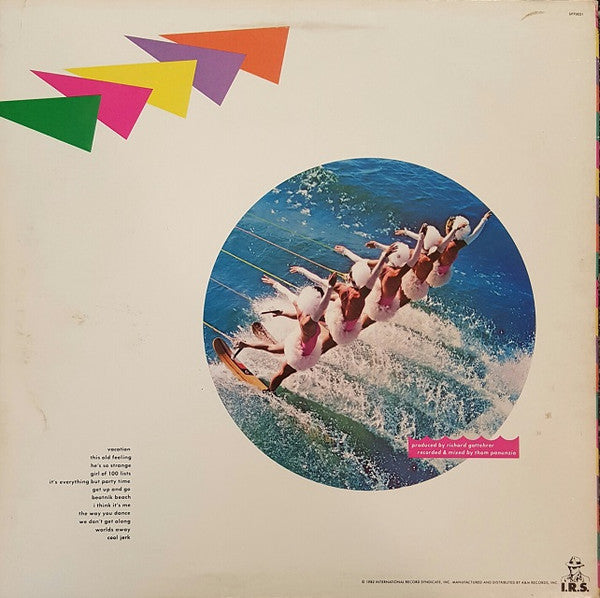 Go-Go's : Vacation (LP,Album,Stereo)