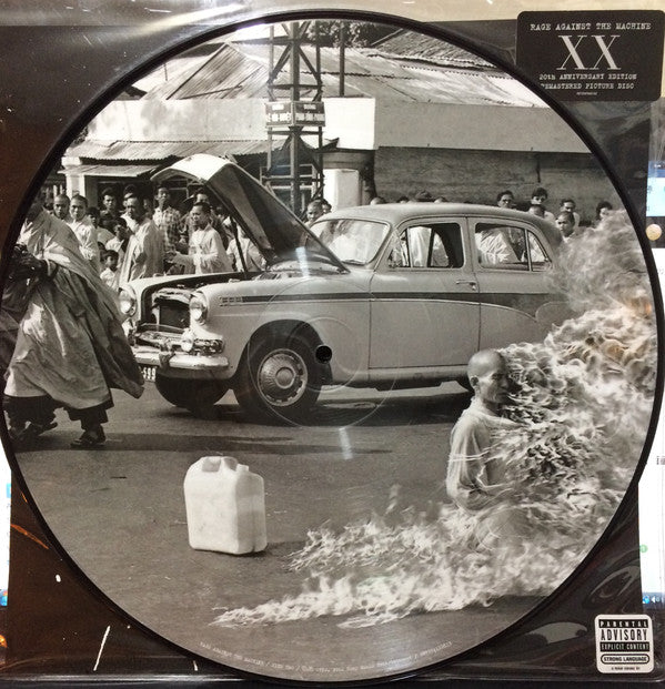 Rage Against The Machine : Rage Against The Machine XX (LP,Album,Picture Disc,Reissue,Remastered)