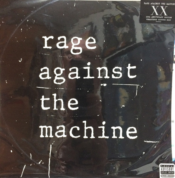 Rage Against The Machine : Rage Against The Machine XX (LP,Album,Picture Disc,Reissue,Remastered)