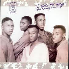 Hi-Five : I Like The Way (The Kissing Game) (12",33 ⅓ RPM)
