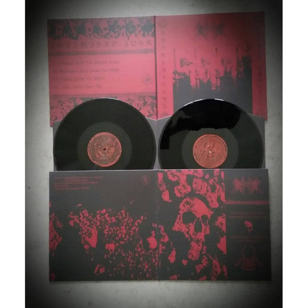 Dakhma : Astiwihad-Zohr (12",33 ⅓ RPM,Mini-Album,Stereo)