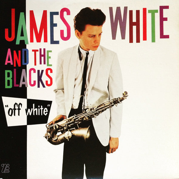 James White & The Blacks : Off White (LP,Album)