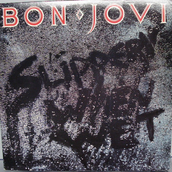 Bon Jovi : Slippery When Wet (LP,Album)