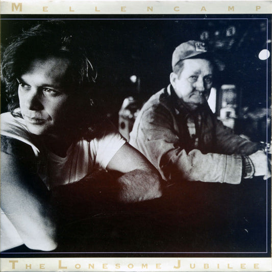 John Cougar Mellencamp : The Lonesome Jubilee (LP,Album)
