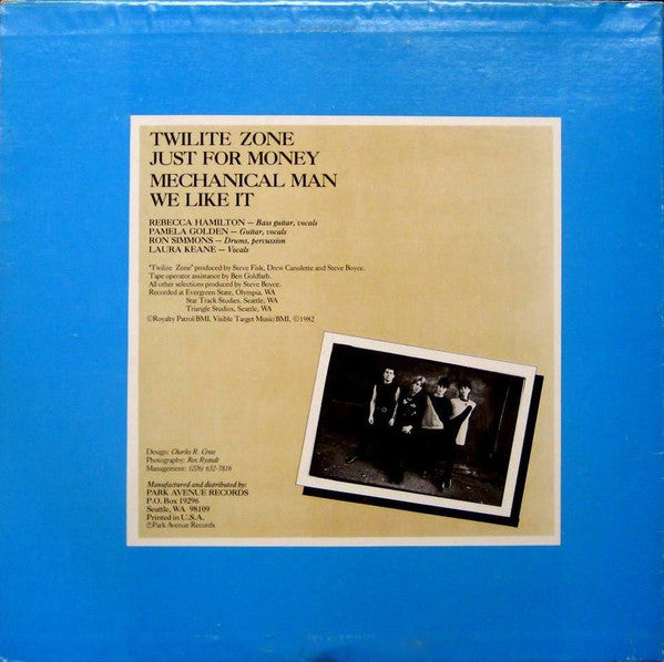 Visible Targets : The Visible Targets (12",EP,33 ⅓ RPM)