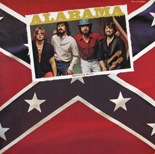 Alabama : Mountain Music (LP,Album)