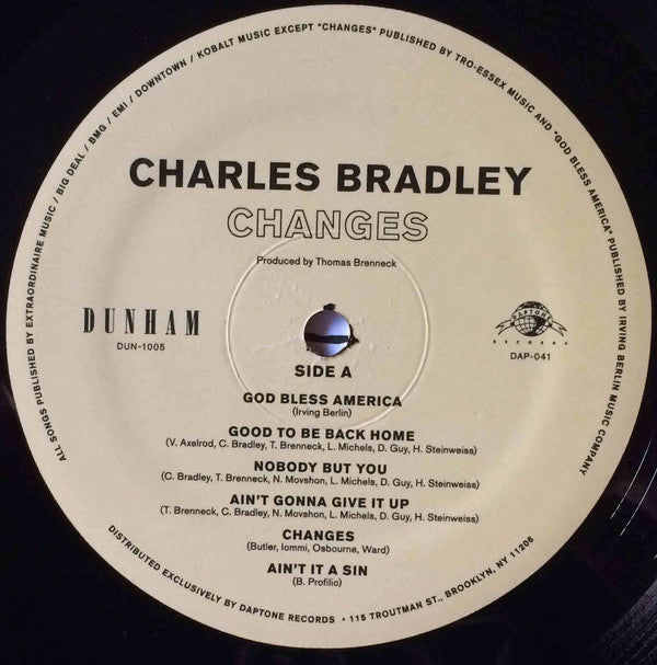 Charles Bradley : Changes (LP,Album)