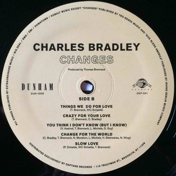Charles Bradley : Changes (LP,Album)