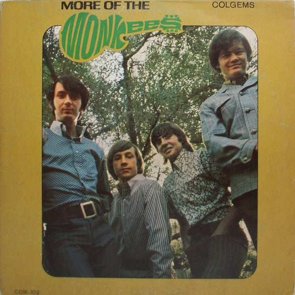 Monkees, The : More Of The Monkees (LP,Album,Mono)