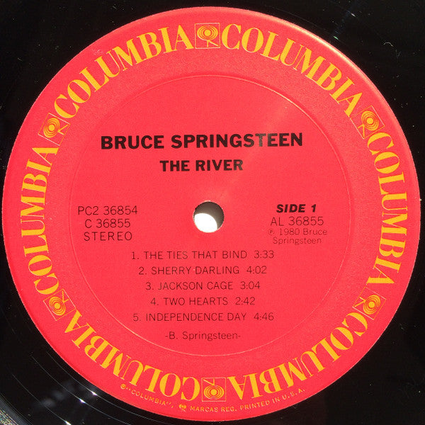 Bruce Springsteen : The River (LP,Album)
