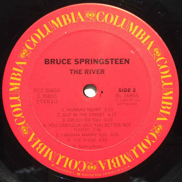 Bruce Springsteen : The River (LP,Album)