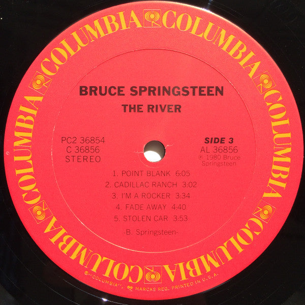 Bruce Springsteen : The River (LP,Album)