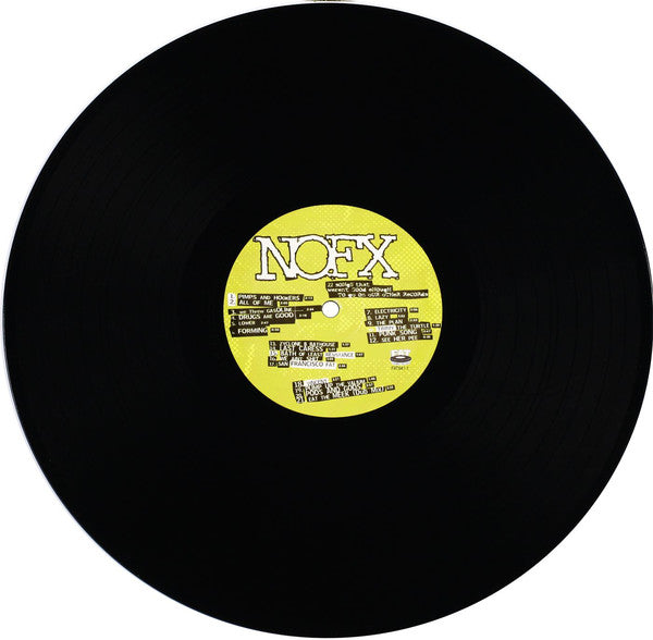 NOFX : 22 Songs That Weren't Good Enough To Go On Our Other Records (LP,Compilation)