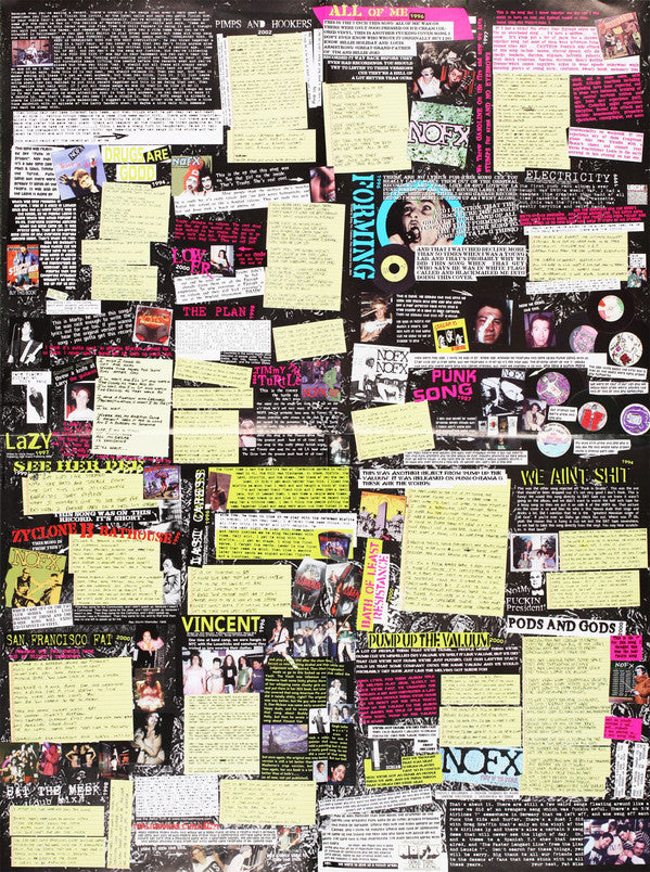 NOFX : 22 Songs That Weren't Good Enough To Go On Our Other Records (LP,Compilation)