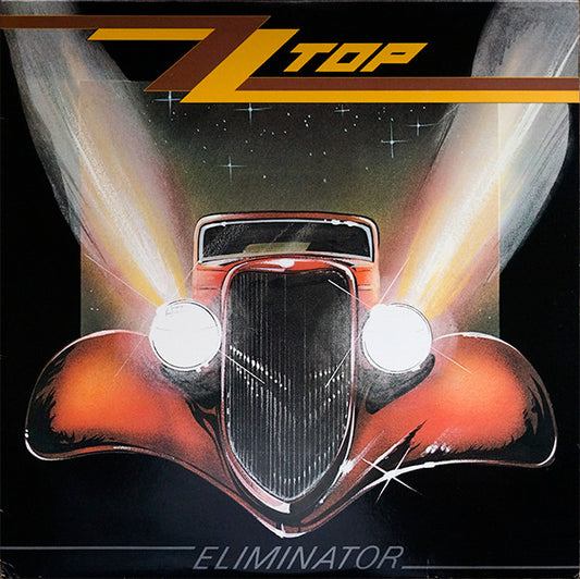 ZZ Top : Eliminator (LP,Album)