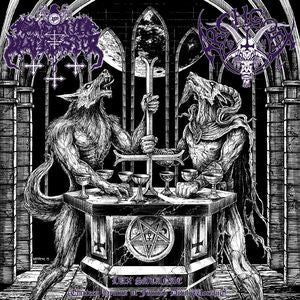 Satanic Warmaster / Archgoat : Lux Satanae (Thirteen Hymns Of Finnish Devil Worship) (Limited Edition)
