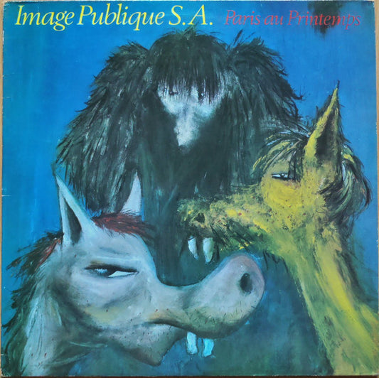 Public Image Limited : Paris Au Printemps = Paris In The Spring (LP,Album,Stereo)