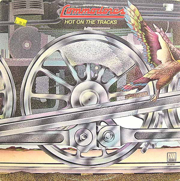 Commodores : Hot On The Tracks (LP,Album)
