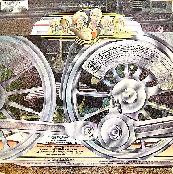 Commodores : Hot On The Tracks (LP,Album)