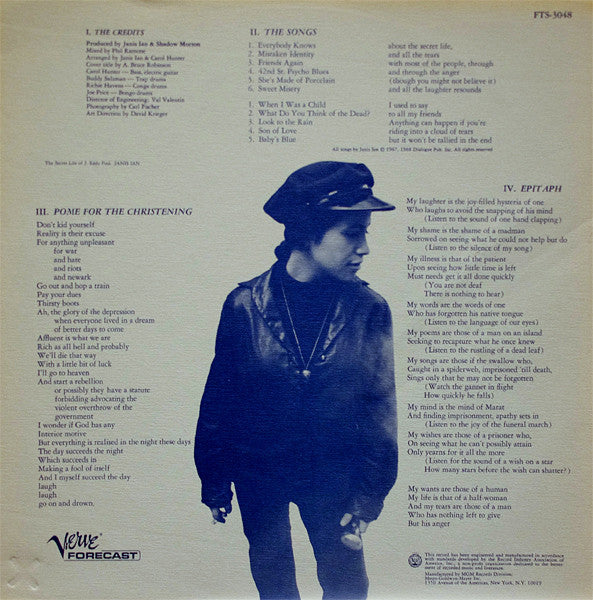 Janis Ian : The Secret Life Of J. Eddy Fink (LP,Album,Stereo)