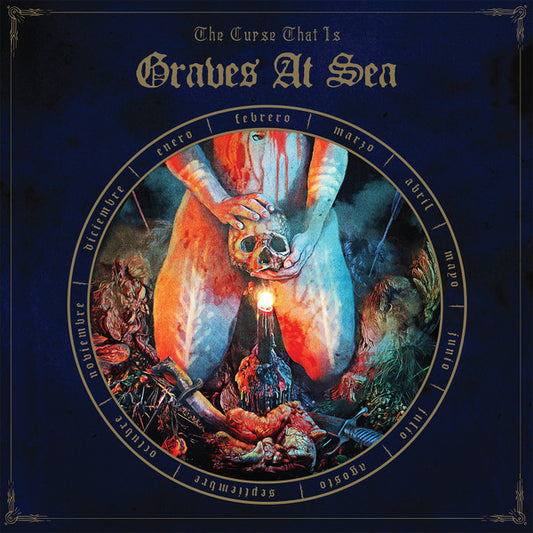Graves At Sea : The Curse That Is (LP,Album,Limited Edition)