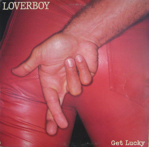 Loverboy : Get Lucky (LP,Album)
