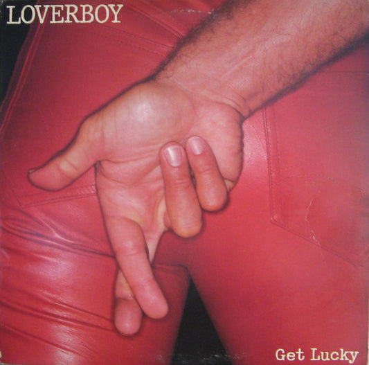 Loverboy : Get Lucky (LP,Album)