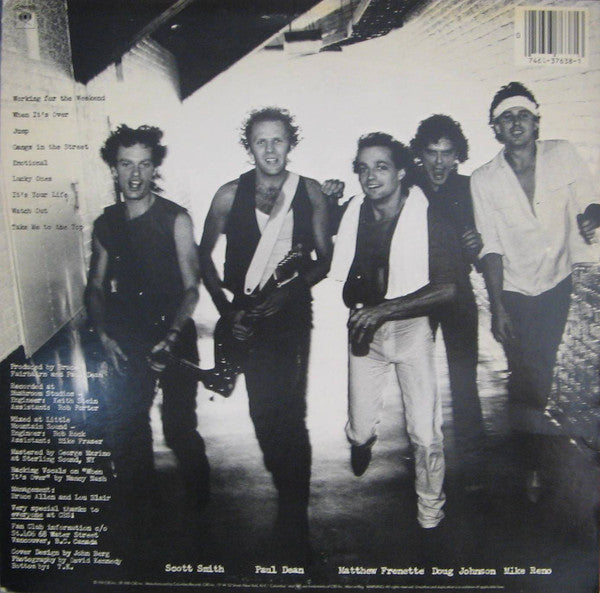 Loverboy : Get Lucky (LP,Album)