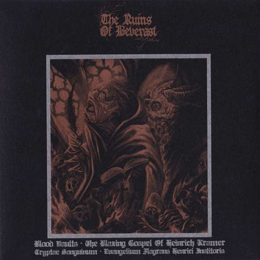 Ruins Of Beverast, The : Blood Vaults - The Blazing Gospel Of Heinrich Kramer  (Album,Reissue)