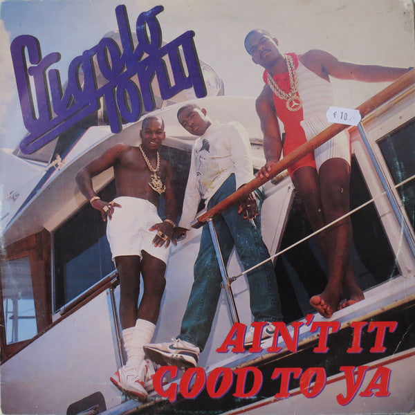 Gigolo Tony : Ain't It Good To Ya (LP,Album)