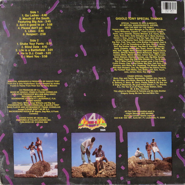Gigolo Tony : Ain't It Good To Ya (LP,Album)