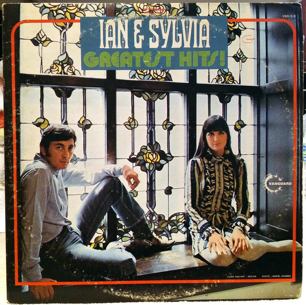 Ian & Sylvia : Greatest Hits! (LP,Compilation,Stereo)