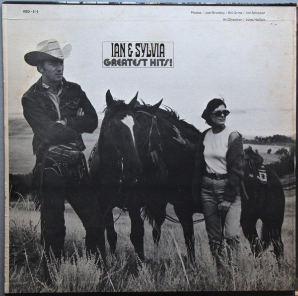 Ian & Sylvia : Greatest Hits! (LP,Compilation,Stereo)